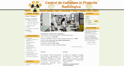 Desktop Screenshot of ccpr.ro