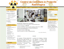 Tablet Screenshot of ccpr.ro